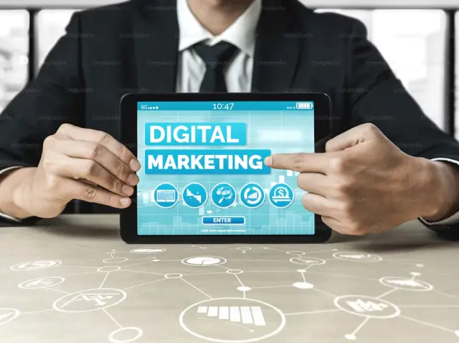 Digital marketing services