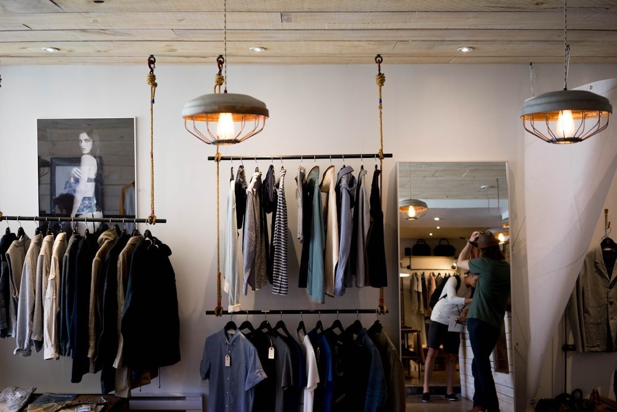 Fashion clothing store — e-commerce maintenance and care