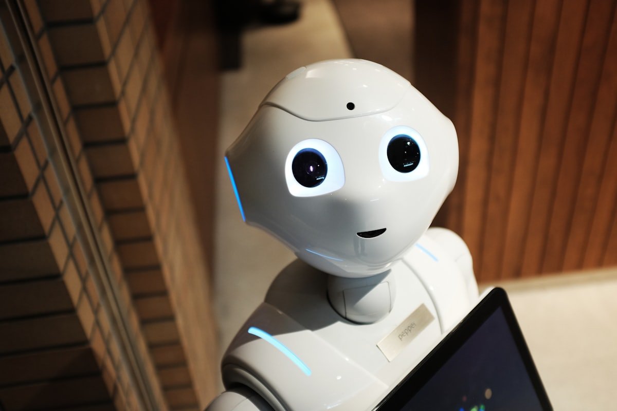AI robot technology — Answer Engine Optimization services
