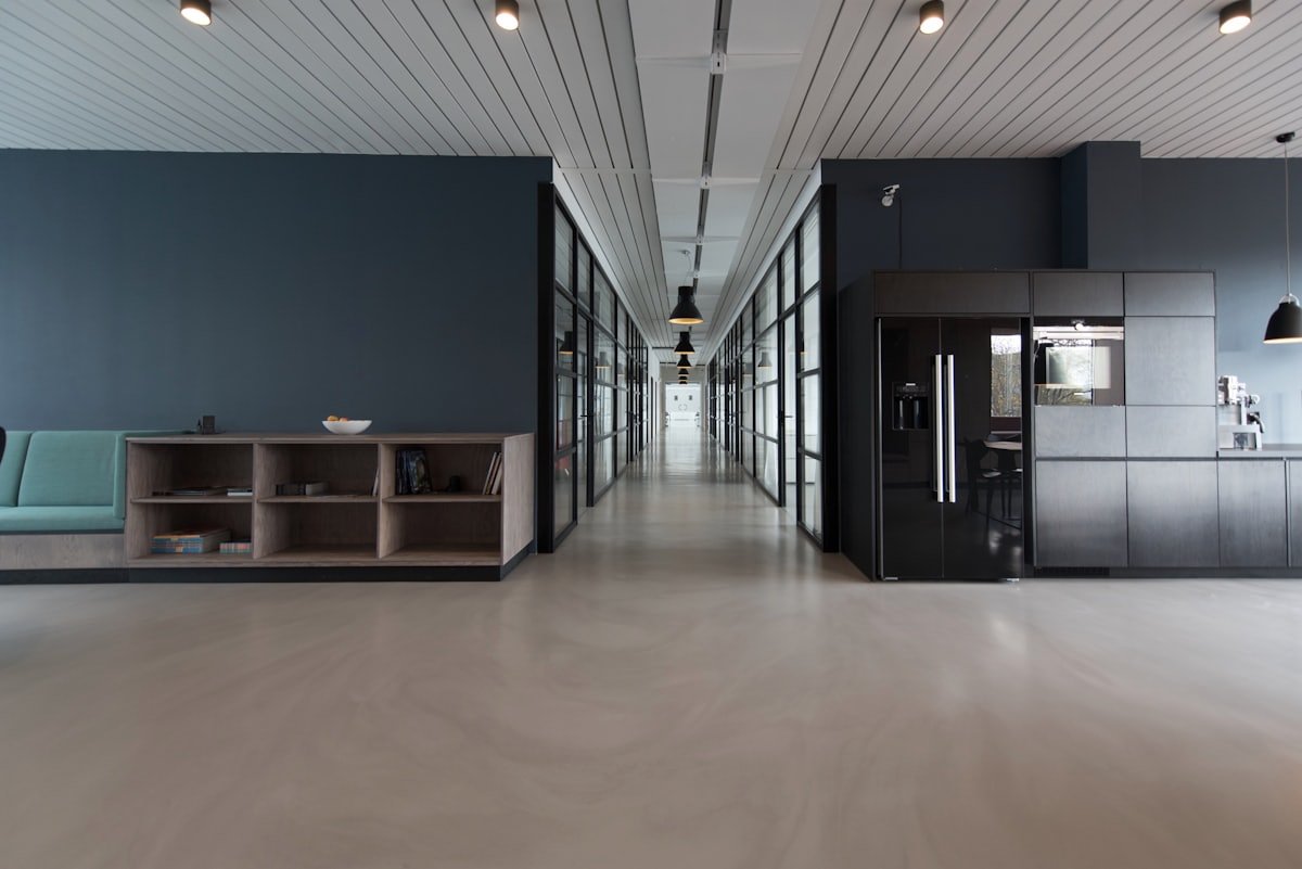 Modern corporate office — website redesign project in Chennai