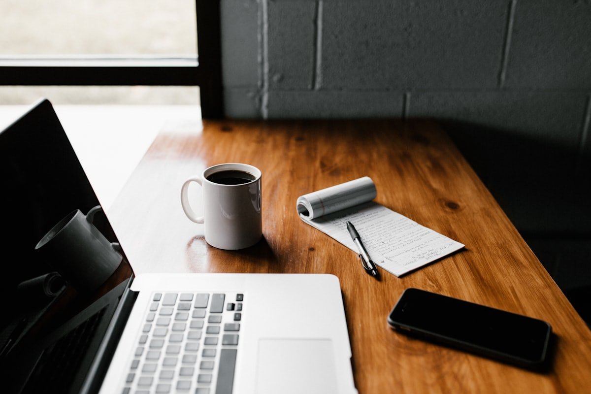 Planning notes for digital marketing trends