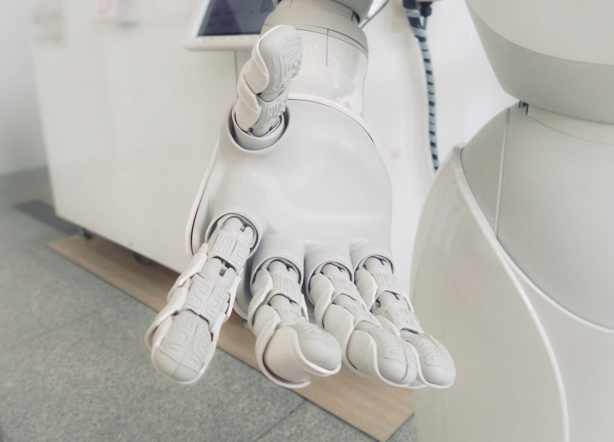 AI robot assistant — LLM optimization services