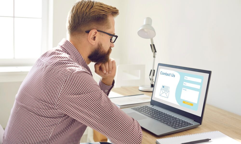 Web Design Company How to Optimize Your Website’s Contact Form