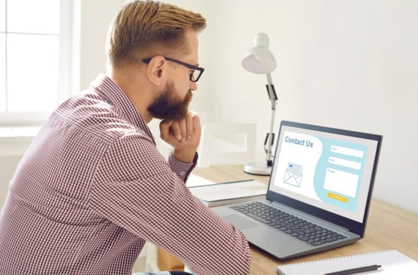 Web Design Company: How to Optimize Your Website’s Contact Form for More Leads